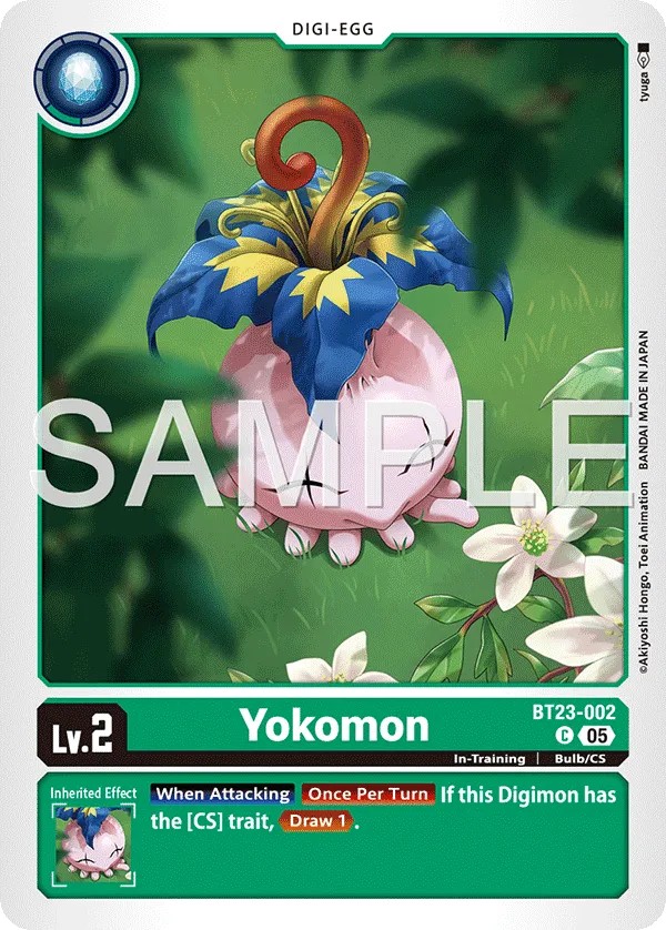 Yokomon (C · Normal)