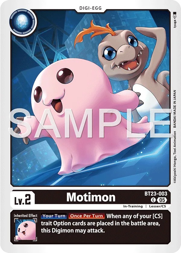 Motimon (C · Normal)