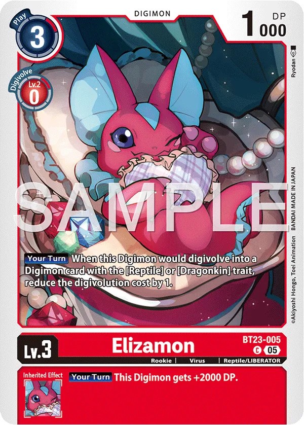Elizamon (C · Normal)