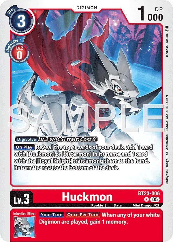 Huckmon (R · Normal)