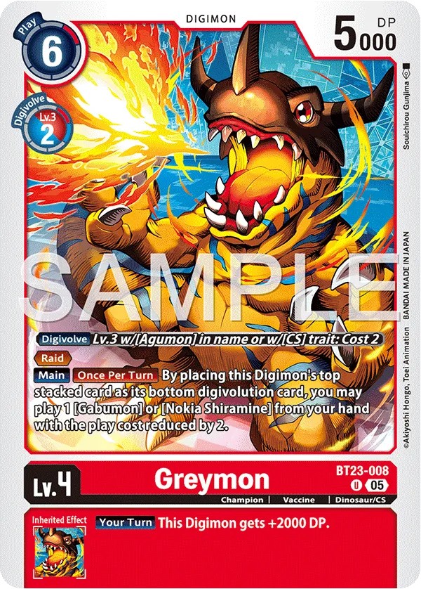 Greymon (U · Normal)