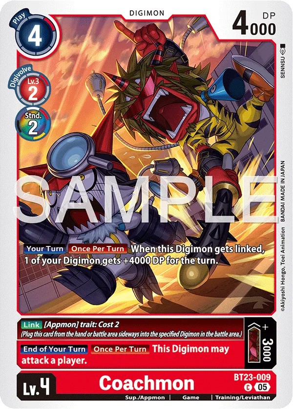 Coachmon (C · Normal)