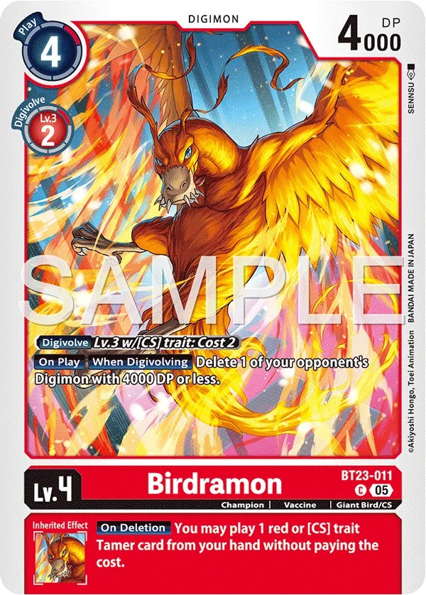 Birdramon (C · Normal)