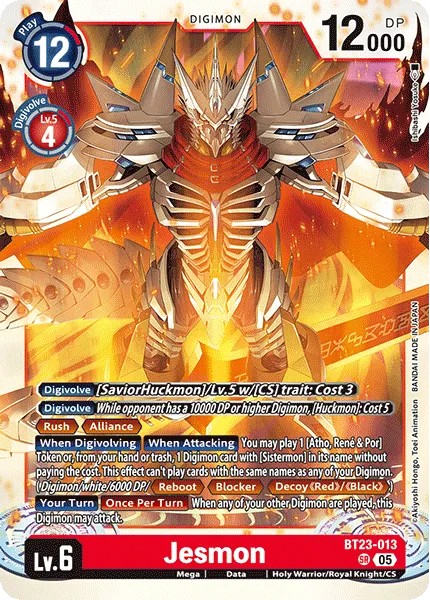 Jesmon (Sr · Normal)