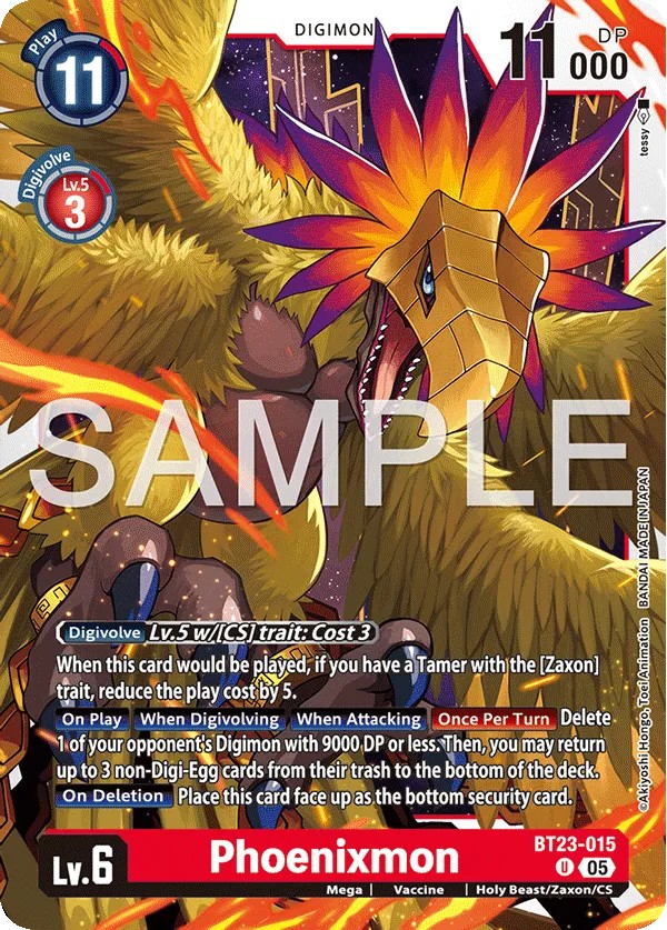Phoenixmon (U · Normal)