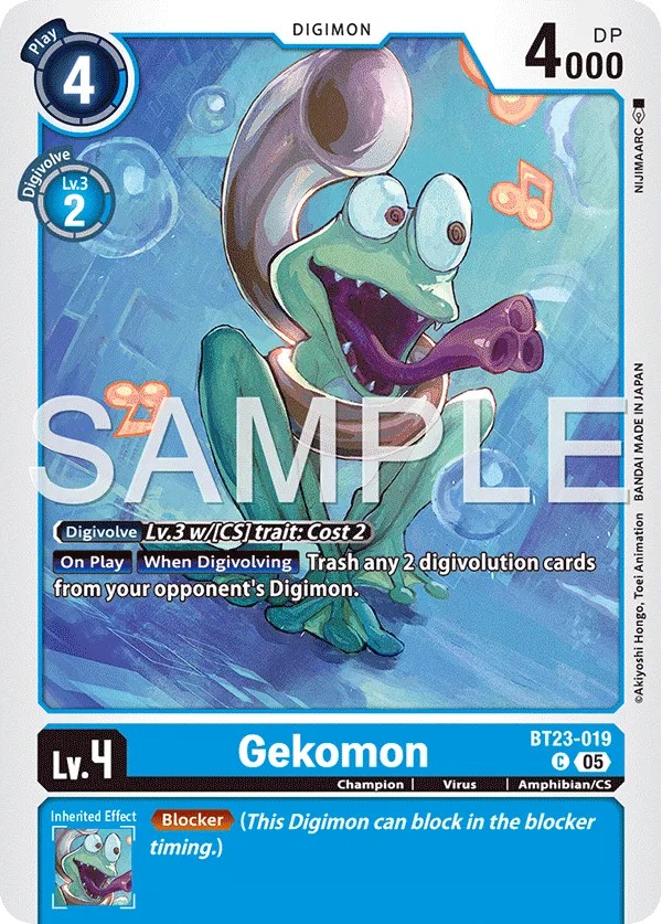 Gekomon (C · Normal)