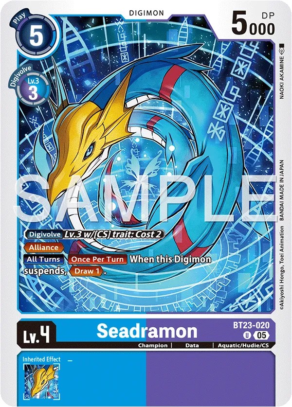 Seadramon (U · Normal)