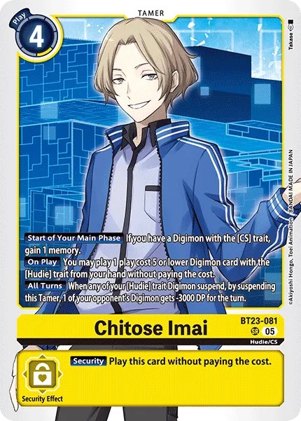 Chitose Imai - Image 1