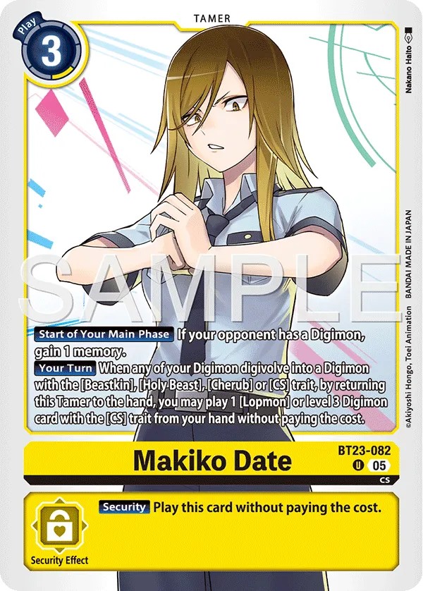 Makiko Date - Image 1