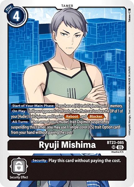 Ryuji Mishima - Image 1