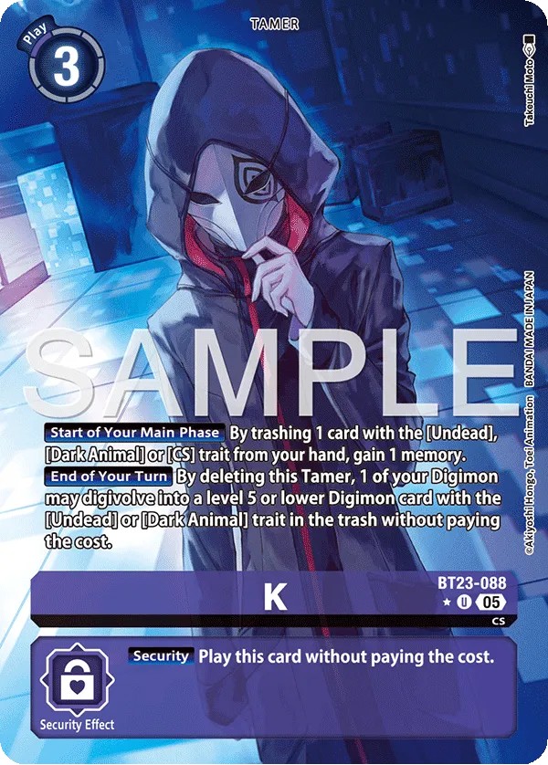 K - Image 1