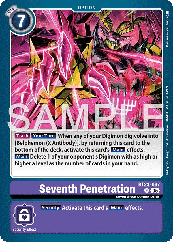 Seventh Penetration - Image 1