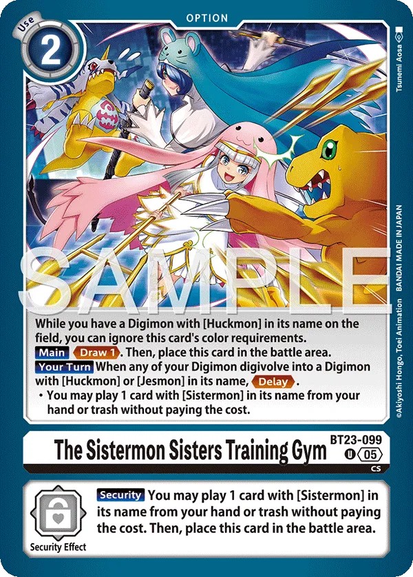 The Sistermon Sisters Training Gym - Image 1