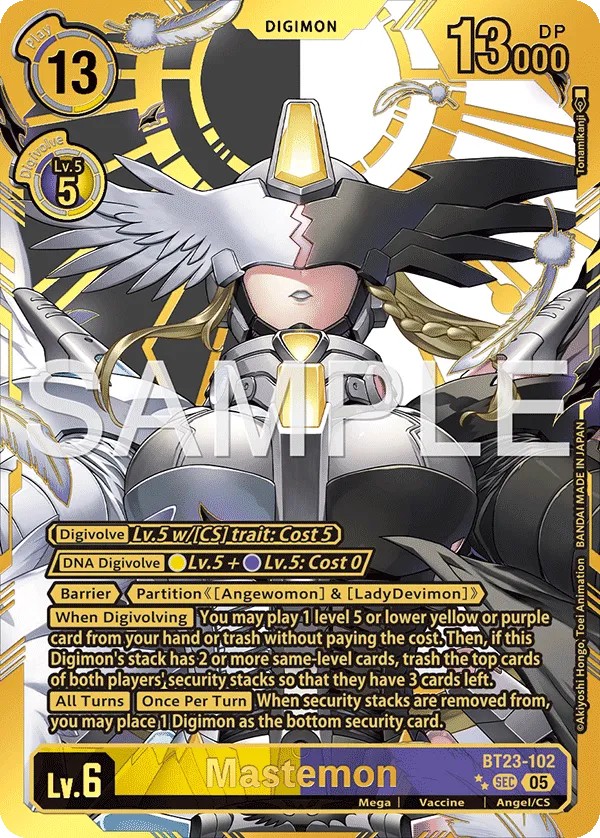2025 Digimon BOOSTER HACKERS' SLUMBER Cards Preview