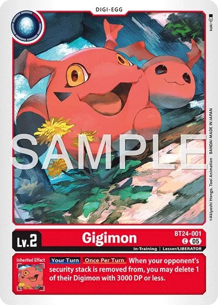 Gigimon (C · Normal)