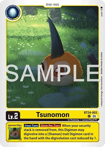 Tsunomon (C · Normal)