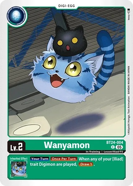 Wanyamon (C · Normal)