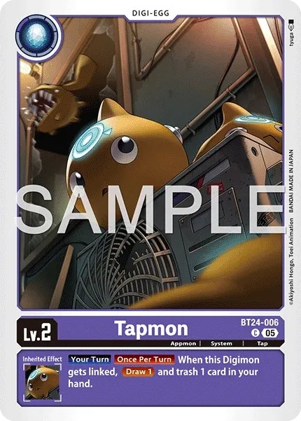 Tapmon (C · Normal)