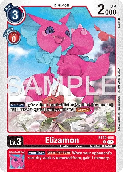 Elizamon (C · Normal)