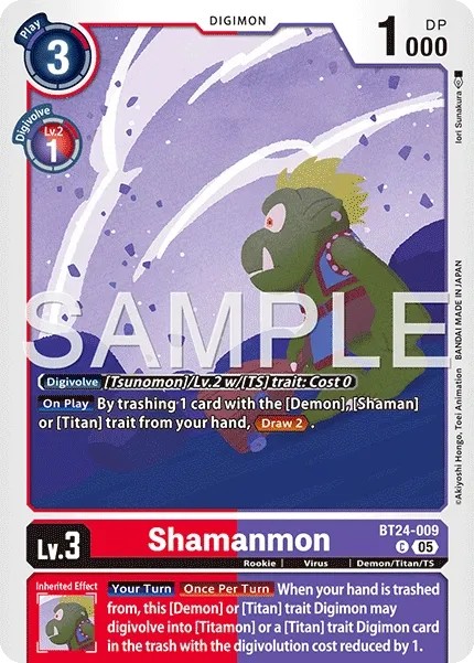 Shamanmon (C · Normal)
