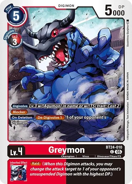 Greymon (C · Normal)