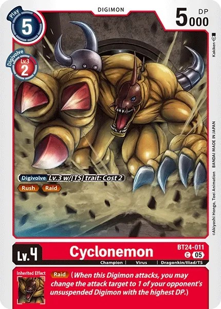 Cyclonemon (C · Normal)