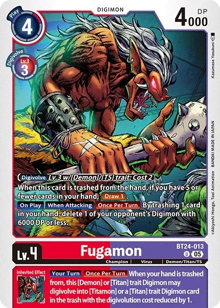 Fugamon (U · Normal)