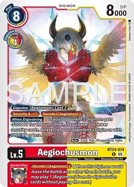 Aegiochusmon (R · Normal)