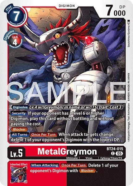 MetalGreymon (C · Normal)