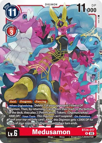 Medusamon (R · Normal)