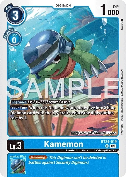 Kamemon (C · Normal)
