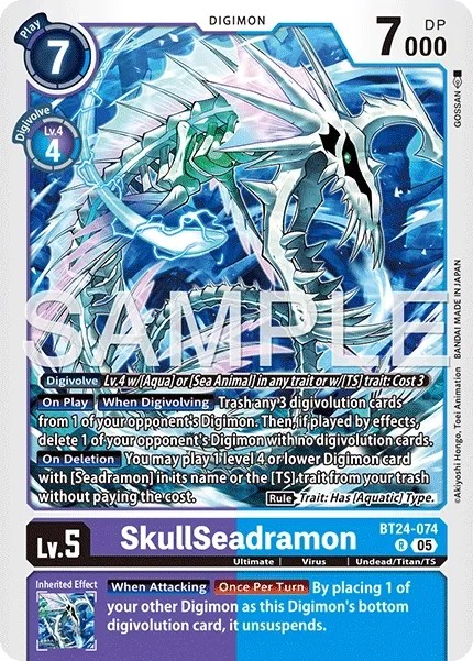 SkullSeadramon - Image 1