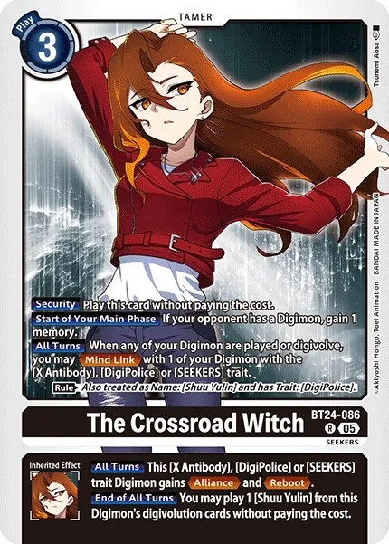 The Crossroad Witch - Image 1
