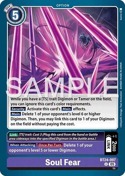 Soul Fear - Image 1