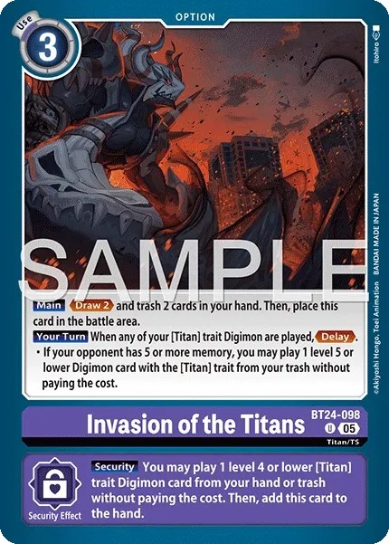 Invasion of the Titans - Image 1