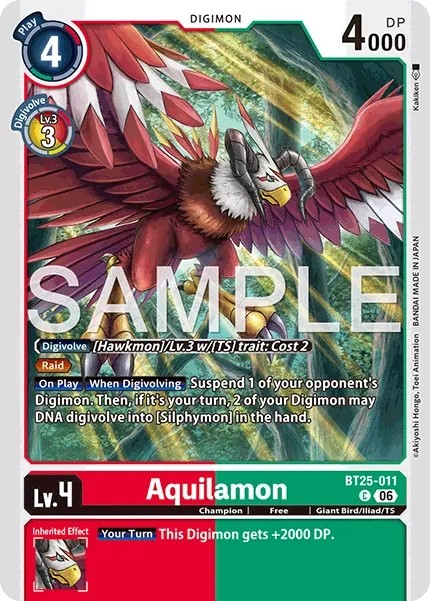 Aquilamon (C · Normal)