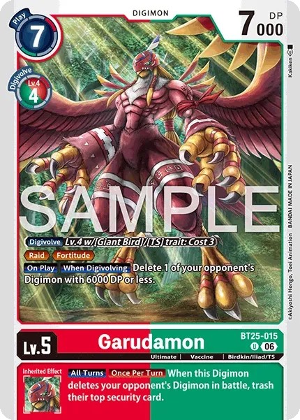 Garudamon (U · Normal)