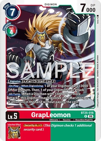 GrapLeomon (R · Normal)