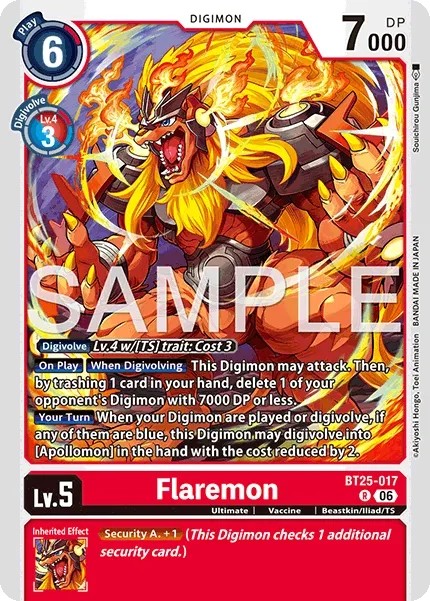 Flaremon (R · Normal)