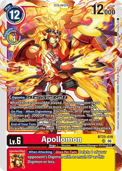 Apollomon (Sr · Normal)