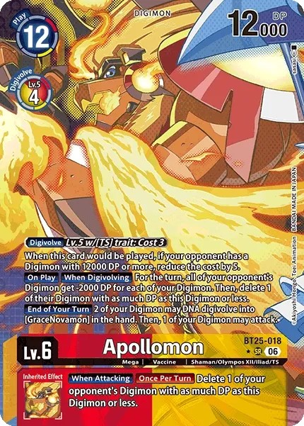Apollomon (Alternative Art · Sr · Normal)