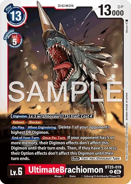 UltimateBrachiomon (R · Normal)