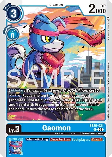 Gaomon (C · Normal)