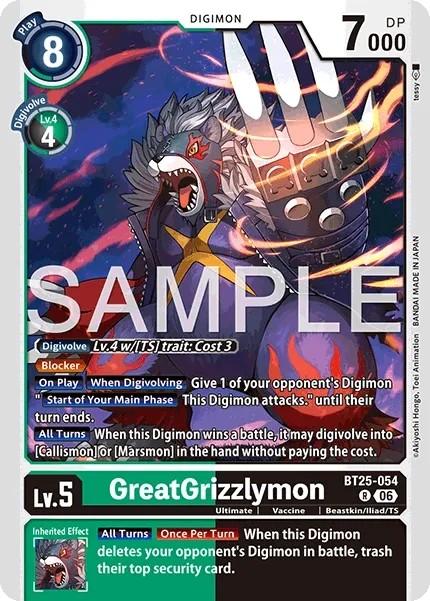 GreatGrizzlymon - Image 1