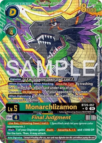 Monarchlizamon/Final Judgment - Image 1
