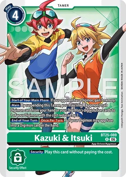 Kazuki & Itsuki - Image 1