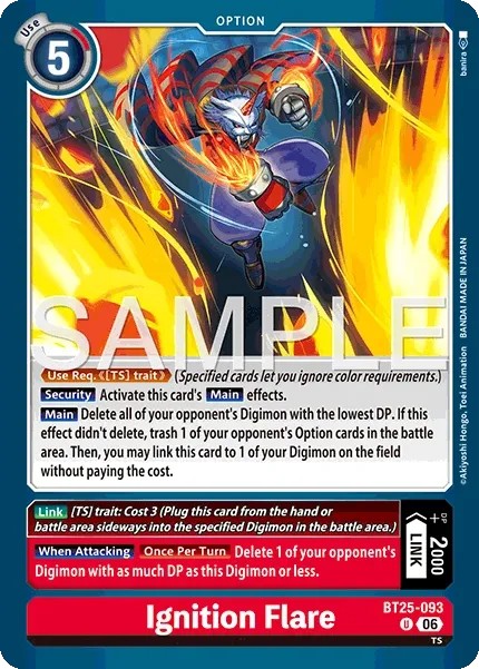 Ignition Flare - Image 1