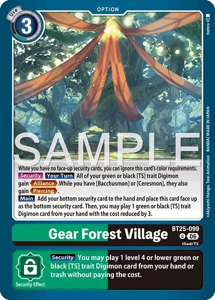 Gear Forest Village - Image 1