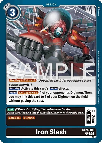 Iron Slash - Image 1