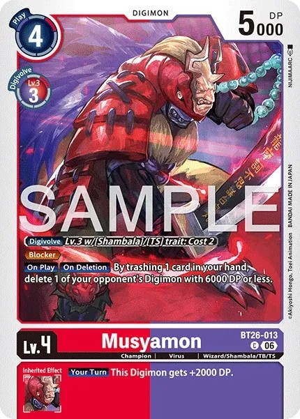 Musyamon (C · Normal)
